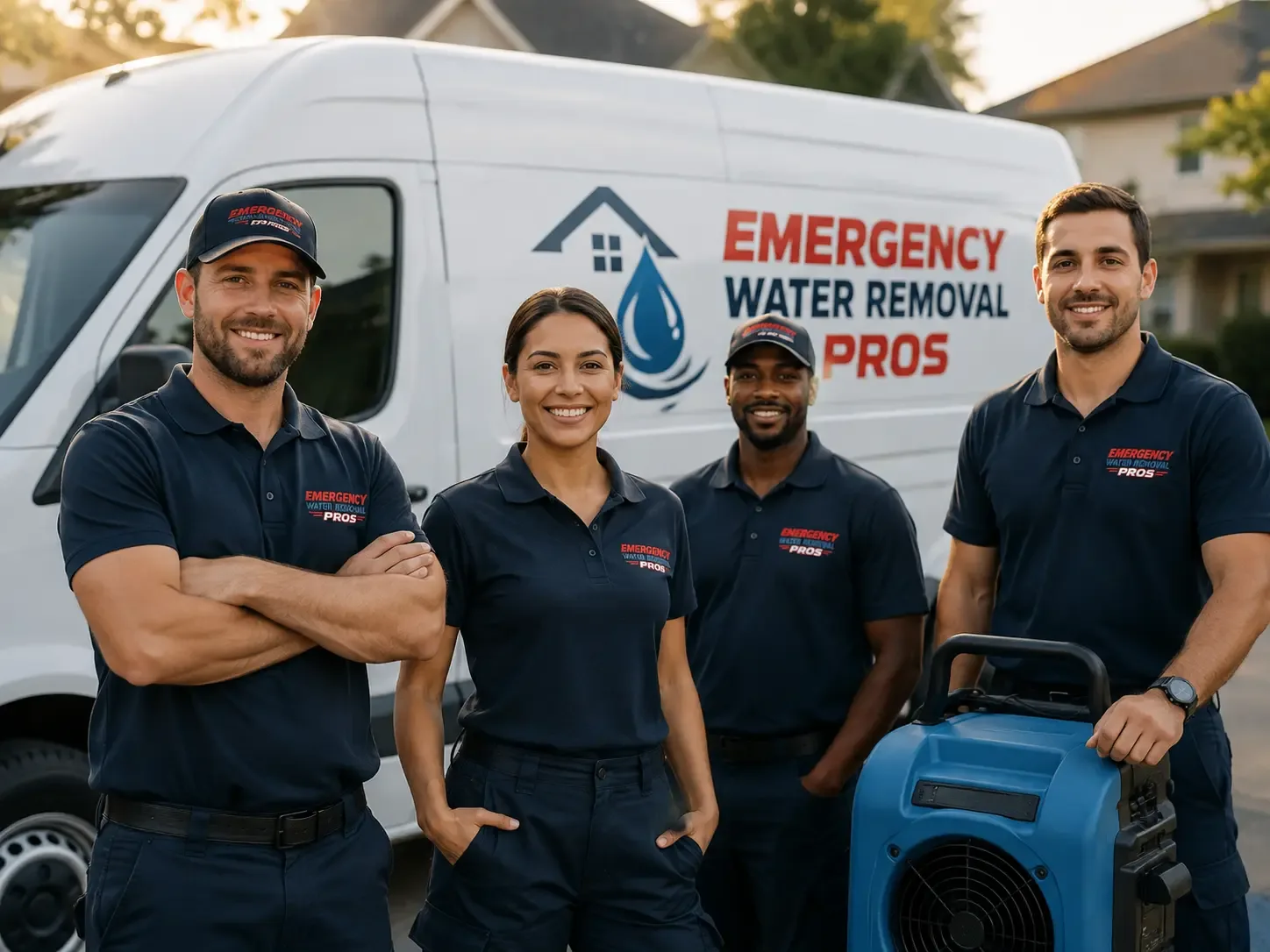 Emergency Water Removal company in Bradley, SD