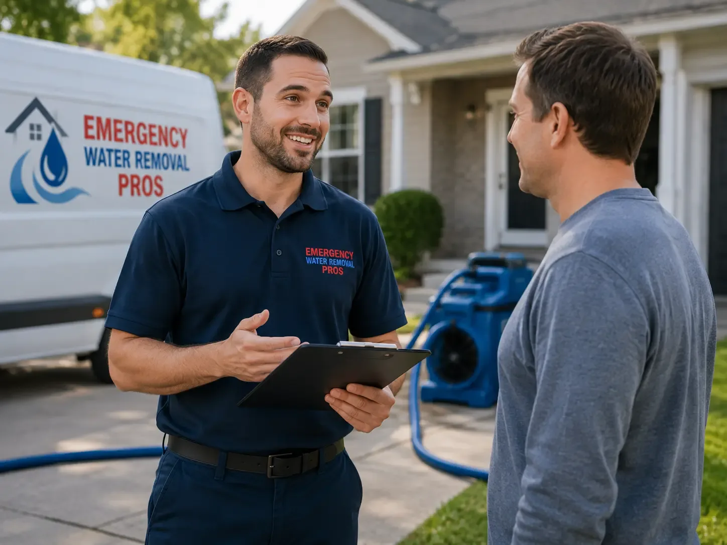 Emergency Water Removal Bradley, SD FAQs